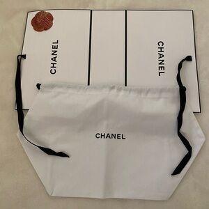 Chanel Gift Bag/Cosmetic Bag
